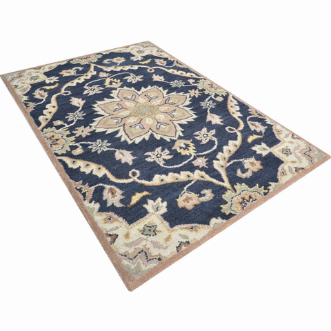 Rugsotic Carpets Hand Tufted Wool Area Rug Oriental