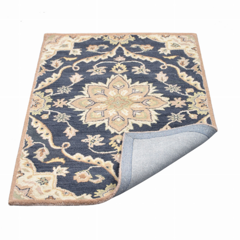 Rugsotic Carpets Hand Tufted Wool Area Rug Oriental