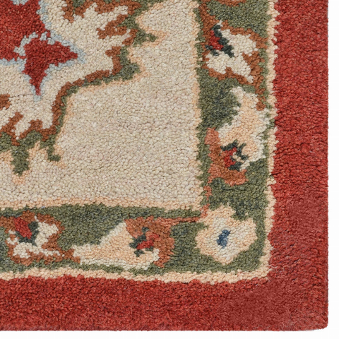 Rugsotic Carpets Hand Tufted Wool Area Rug Oriental