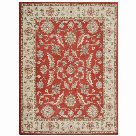 Rugsotic Carpets Hand Tufted Wool Area Rug Oriental