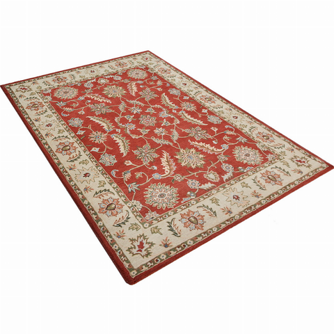 Rugsotic Carpets Hand Tufted Wool Area Rug Oriental