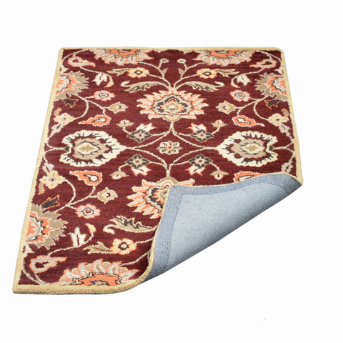 Rugsotic Carpets Hand Tufted Wool Area Rug Oriental