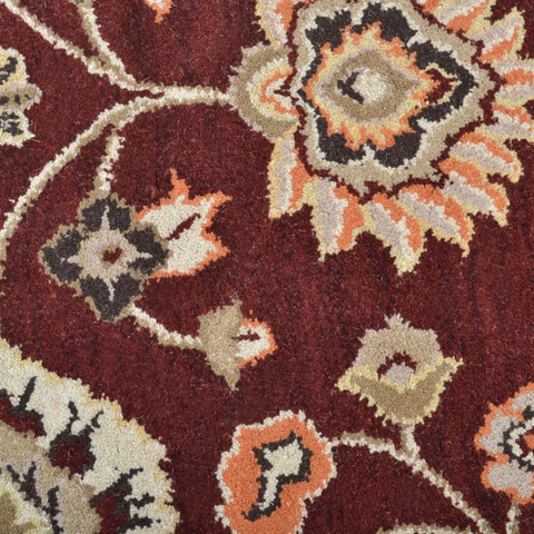 Rugsotic Carpets Hand Tufted Wool Area Rug Oriental