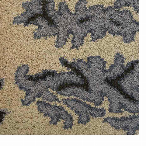 Rugsotic Carpets Hand Tufted Wool Area Rug Oriental