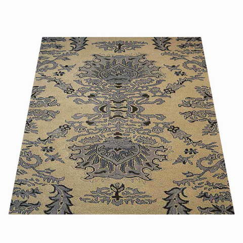 Rugsotic Carpets Hand Tufted Wool Area Rug Oriental