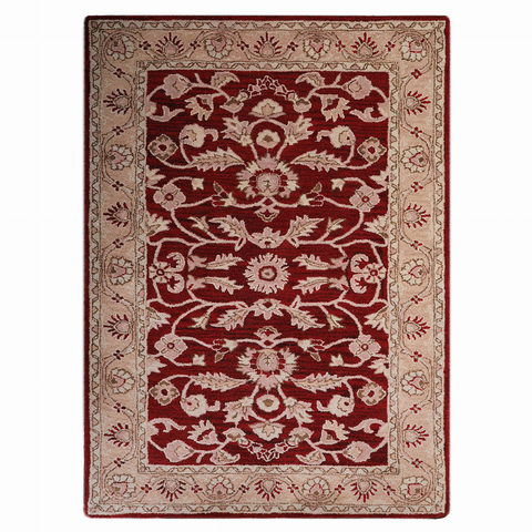 Rugsotic Carpets Hand Tufted Wool Area Rug Oriental