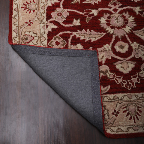 Rugsotic Carpets Hand Tufted Wool Area Rug Oriental