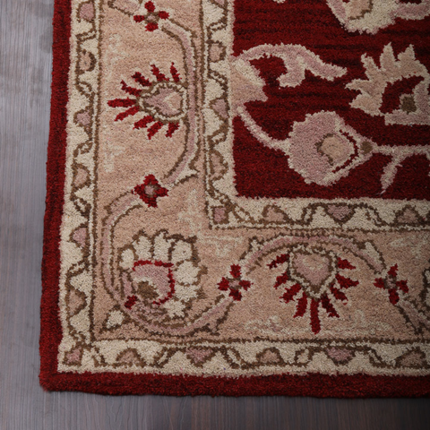 Rugsotic Carpets Hand Tufted Wool Area Rug Oriental