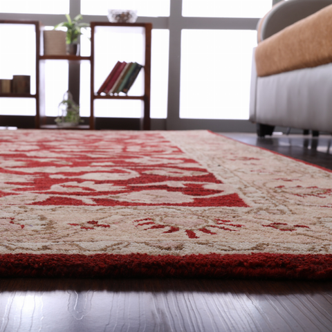 Rugsotic Carpets Hand Tufted Wool Area Rug Oriental