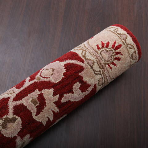 Rugsotic Carpets Hand Tufted Wool Area Rug Oriental