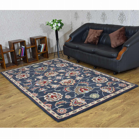 Rugsotic Carpets Hand Tufted Wool Area Rug Oriental