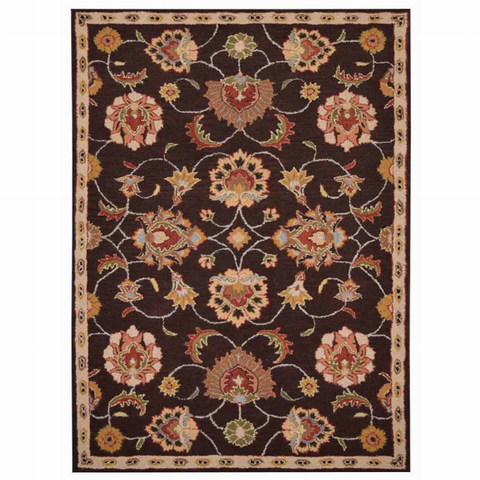 Rugsotic Carpets Hand Tufted Wool Area Rug Oriental