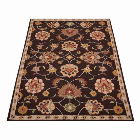 Rugsotic Carpets Hand Tufted Wool Area Rug Oriental