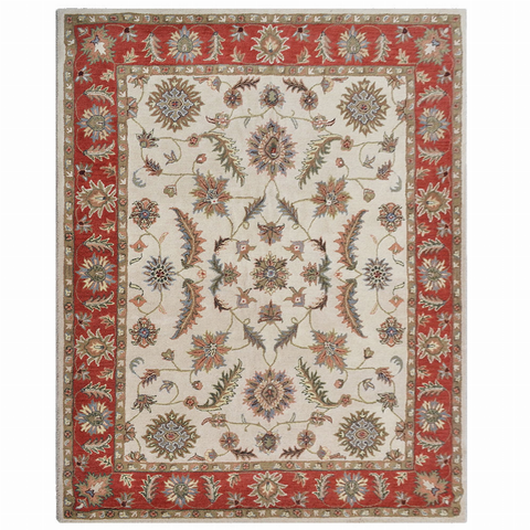 Rugsotic Carpets Hand Tufted Wool Area Rug Oriental