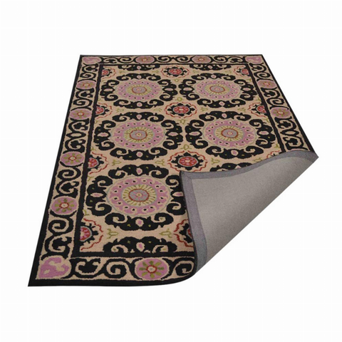 Rugsotic Carpets Hand Tufted Wool Area Rug Oriental