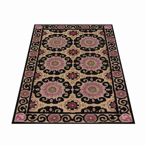 Rugsotic Carpets Hand Tufted Wool Area Rug Oriental