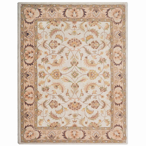 Rugsotic Carpets Hand Tufted Wool Area Rug Oriental
