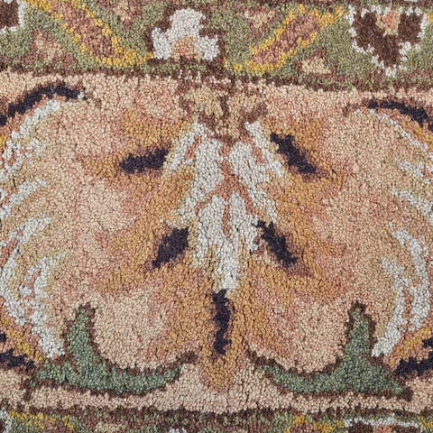 Rugsotic Carpets Hand Tufted Wool Area Rug Oriental