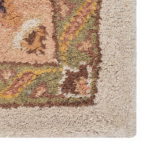 Rugsotic Carpets Hand Tufted Wool Area Rug Oriental