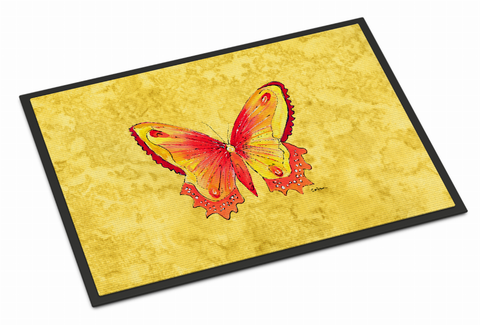 Insect Theme Indoor or Outdoor Mat