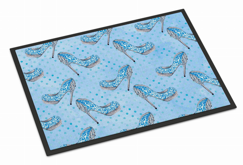 Princess Watercolor Indoor or Outdoor Mat