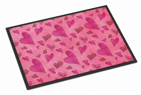 Princess Watercolor Indoor or Outdoor Mat