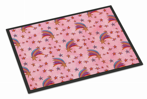 Princess Watercolor Indoor or Outdoor Mat