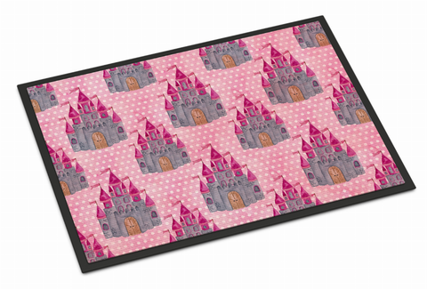 Princess Watercolor Indoor or Outdoor Mat