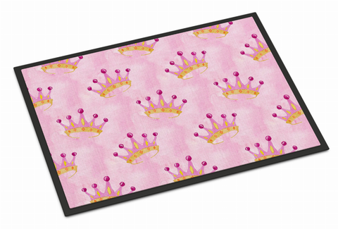Princess Watercolor Indoor or Outdoor Mat