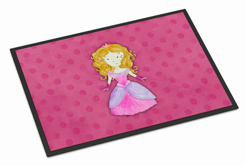 Princess Watercolor Indoor or Outdoor Mat