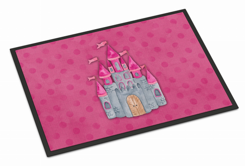 Princess Watercolor Indoor or Outdoor Mat
