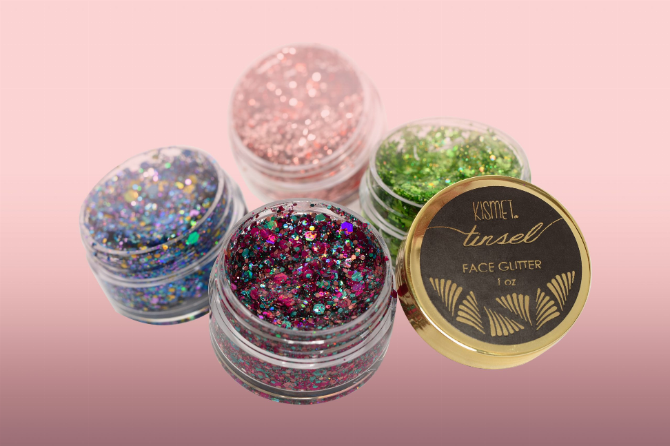 Tinsel Face Glitter