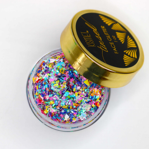 Tinsel Face Glitter