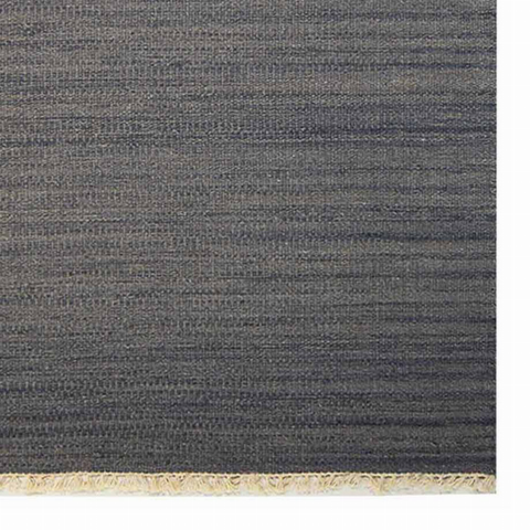 Rugsotic Carpets Hand Woven Flat Weave Kilim Wool Runner Area Rug Solid