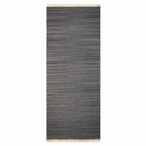 Rugsotic Carpets Hand Woven Flat Weave Kilim Wool Runner Area Rug Solid
