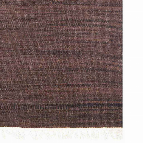 Rugsotic Carpets Hand Woven Flat Weave Kilim Wool Runner Area Rug Solid