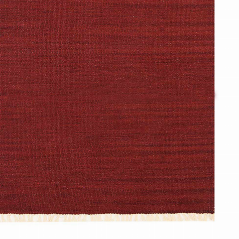 Rugsotic Carpets Hand Woven Flat Weave Kilim Wool Runner Area Rug Solid