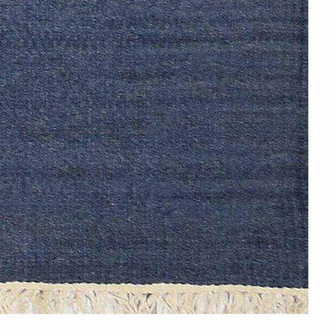 Rugsotic Carpets Hand Woven Flat Weave Kilim Wool Runner Area Rug Solid