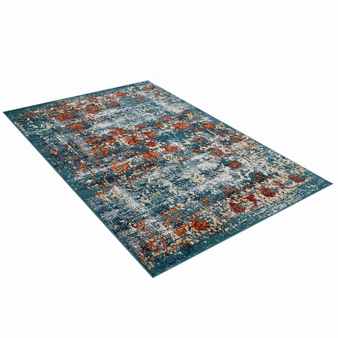 Rugsotic Carpets Machine Woven Heatset Polypropylene Area Rug Oriental
