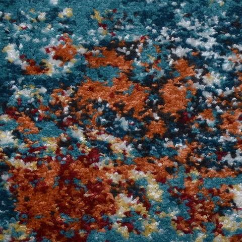 Rugsotic Carpets Machine Woven Heatset Polypropylene Area Rug Oriental