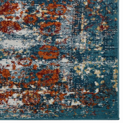 Rugsotic Carpets Machine Woven Heatset Polypropylene Area Rug Oriental