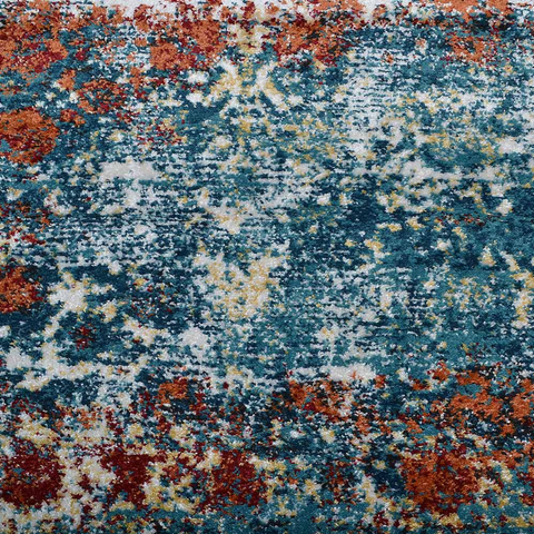 Rugsotic Carpets Machine Woven Heatset Polypropylene Area Rug Oriental