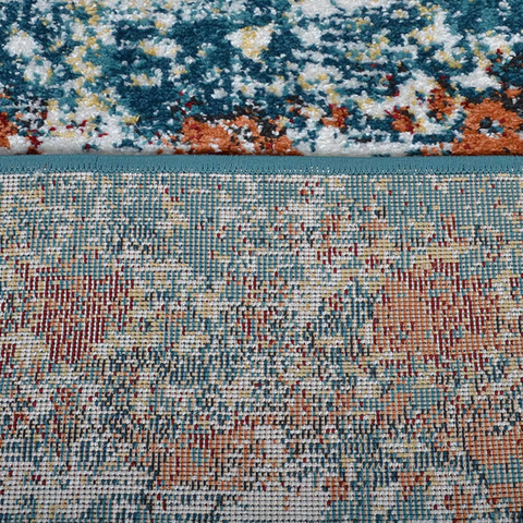 Rugsotic Carpets Machine Woven Heatset Polypropylene Area Rug Oriental