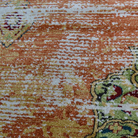 Rugsotic Carpets Machine Woven Heatset Polypropylene Area Rug Oriental
