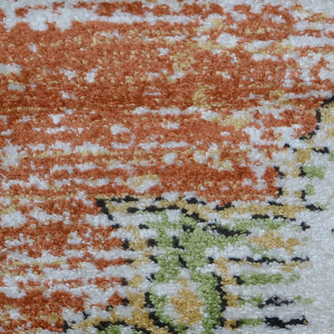 Rugsotic Carpets Machine Woven Heatset Polypropylene Area Rug Oriental