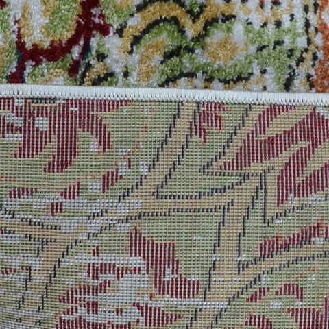 Rugsotic Carpets Machine Woven Heatset Polypropylene Area Rug Oriental