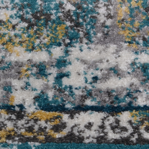 Rugsotic Carpets Machine Woven Heatset Polypropylene Area Rug Oriental