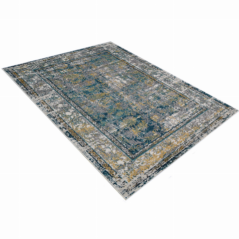 Rugsotic Carpets Machine Woven Heatset Polypropylene Area Rug Oriental