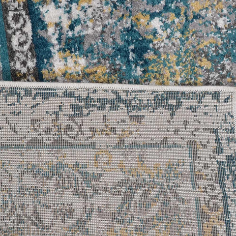 Rugsotic Carpets Machine Woven Heatset Polypropylene Area Rug Oriental