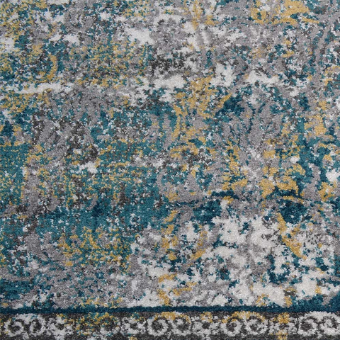 Rugsotic Carpets Machine Woven Heatset Polypropylene Area Rug Oriental